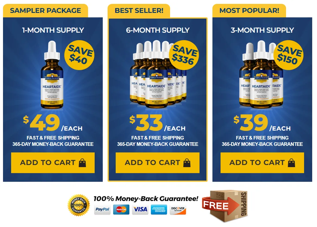 HeartAide Pricing Table